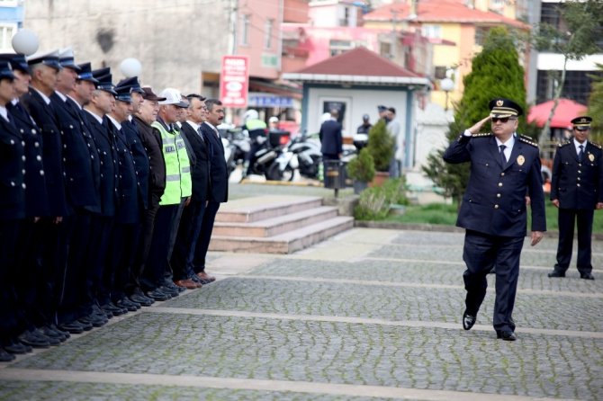Giresun’da Polis Haftası Etkinlikleri