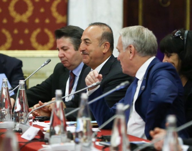 Bakan Çavuşoğlu G7 Zirvesi’ne Katıldı