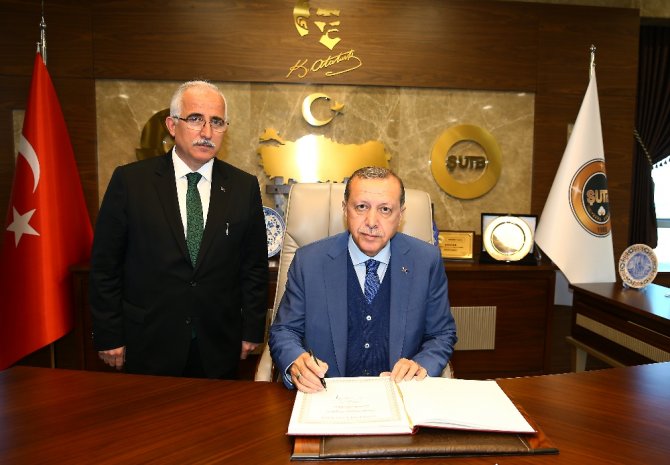 Açılışı Cumhurbaşkanı Erdoğan Yaptı