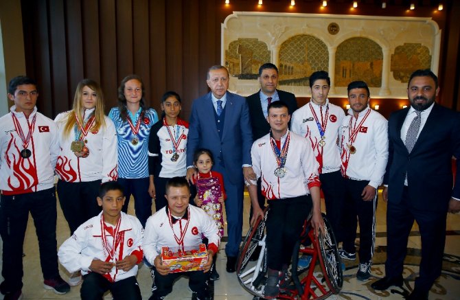 Açılışı Cumhurbaşkanı Erdoğan Yaptı
