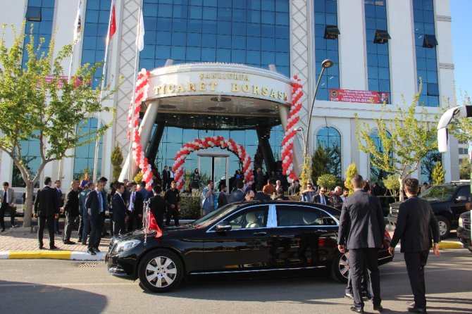 Açılışı Cumhurbaşkanı Erdoğan Yaptı