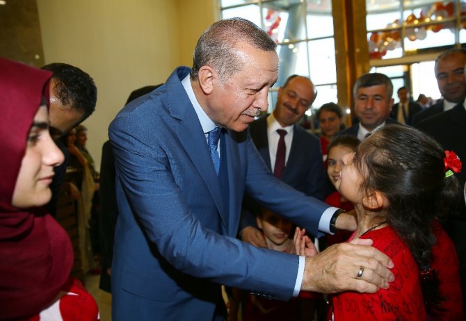 Açılışı Cumhurbaşkanı Erdoğan Yaptı