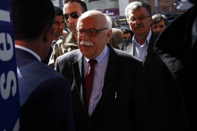 Bakan Avcı Mhp İl Başkanlığını Ziyaret Etti