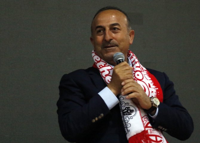 Çavuşoğlu: Haddini Bilmeyenlere Hadlerini Bildireceğiz