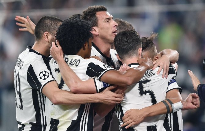 Juventus Yarı Finale Yakın