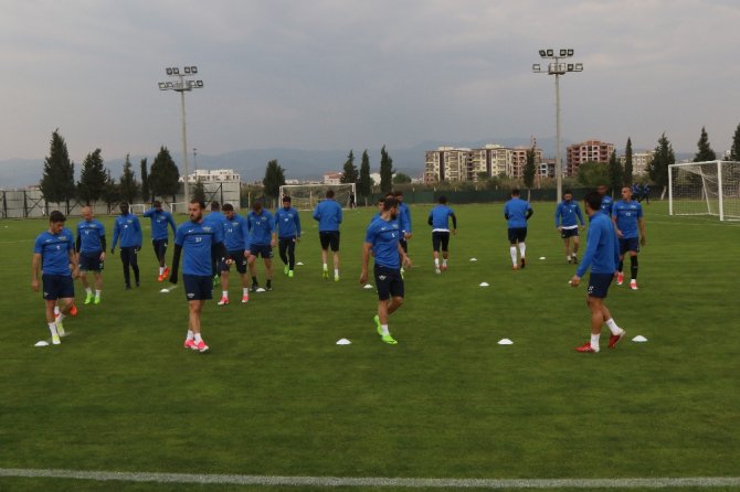 Akhisar Belediyespor’da Bursaspor Mesaisi Başladı