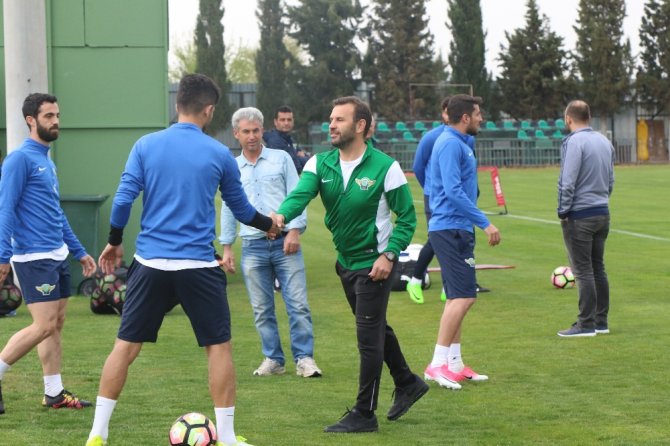 Akhisar Belediyespor’da Bursaspor Mesaisi Başladı