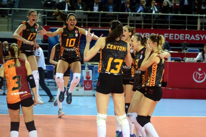 Galatasaray Finalde