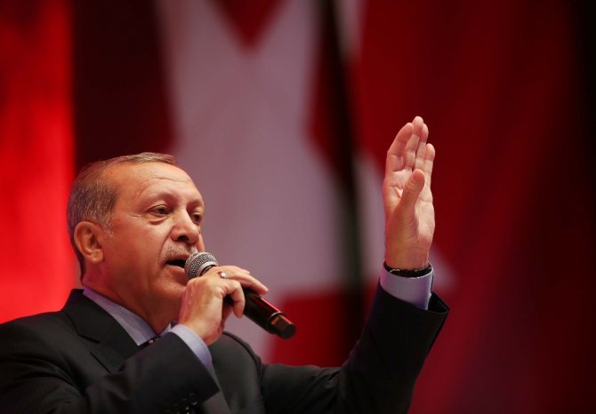 "16 Nisan’da 15 Temmuz’un Bedeli Ödetilecektir"