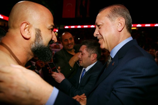 "16 Nisan’da 15 Temmuz’un Bedeli Ödetilecektir"