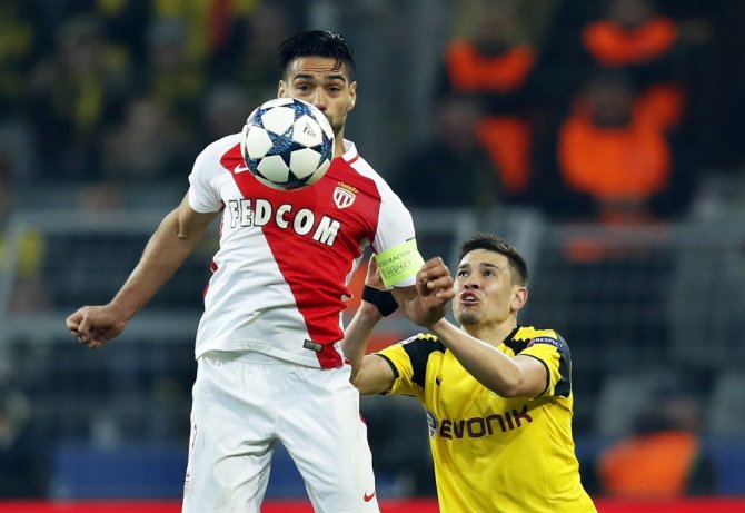 Monaco Deplasmanda Borussia Dortmund’u Devirdi