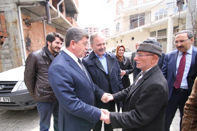 Ak Parti İl Başkanı Haydar Revi Sürmene’de Yeni Sistemi Anlattı