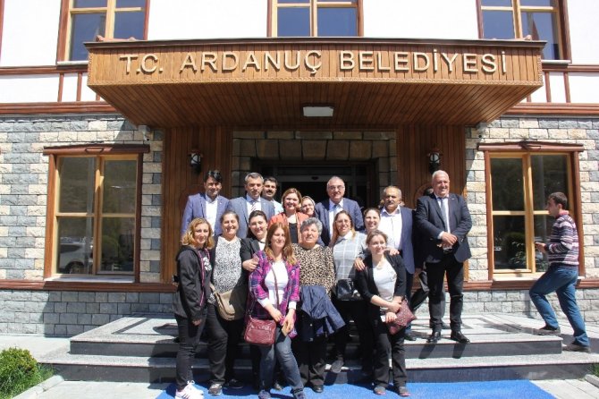 Chp Genel Başkan Yardımcısı Selin Sayek Böke Artvin’de