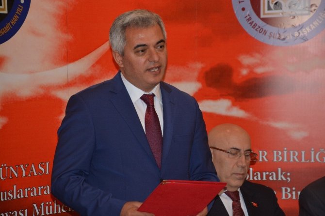 Türk Dünyası Mühendisler Ve Mimarlar Birliği Kurucu Başkanı Ve Genel Sekreteri İlyas Demirci:
