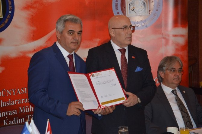 Türk Dünyası Mühendisler Ve Mimarlar Birliği Kurucu Başkanı Ve Genel Sekreteri İlyas Demirci: