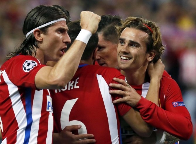 Atletico Madrid, Sahasında Leicester City’i Mağlup Etti