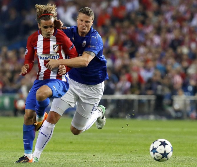Atletico Madrid, Sahasında Leicester City’i Mağlup Etti