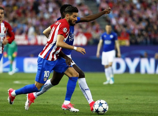 Atletico Madrid, Sahasında Leicester City’i Mağlup Etti