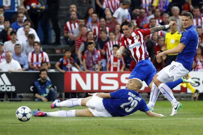 Atletico Madrid, Sahasında Leicester City’i Mağlup Etti