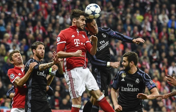 Ronaldo Tarih Yazdı: Real Madrid Kazandı