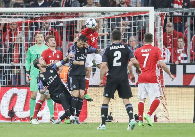 Ronaldo Tarih Yazdı: Real Madrid Kazandı