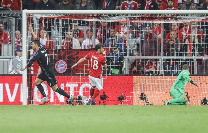 Ronaldo Tarih Yazdı: Real Madrid Kazandı