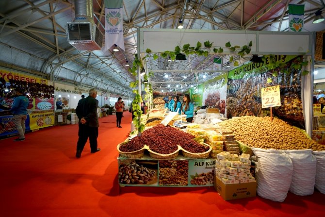 11. Tarım Fuarı Kapılarını Açtı
