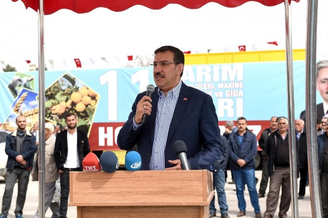 11. Tarım Fuarı Kapılarını Açtı