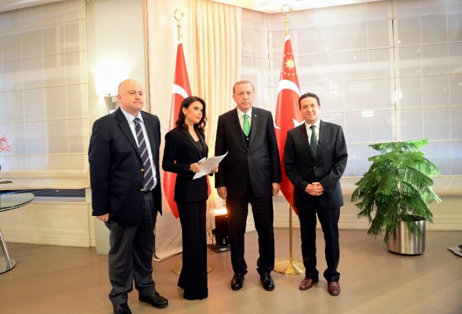 "Erdoğan’dan Beşiktaş’a Övgüler"