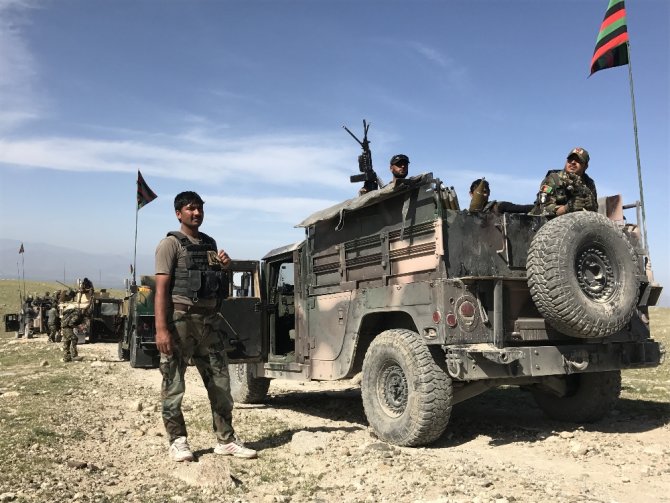 Abd Dev Bombasıyla 36 Deaş Militanı Öldürüldü