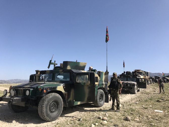Abd Dev Bombasıyla 36 Deaş Militanı Öldürüldü