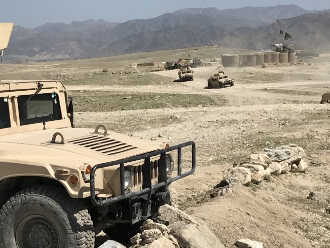 Abd Dev Bombasıyla 36 Deaş Militanı Öldürüldü