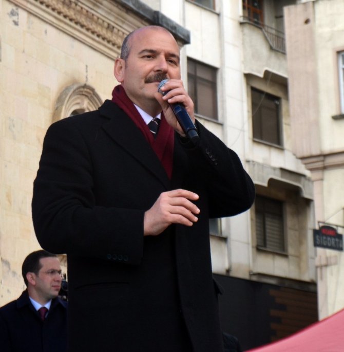 Bakan Soylu: “Son 7 Ayda 980 Terörist Etkisiz Hale Getirildi”