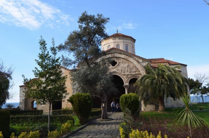 Trabzon’un Her Yanı Tarih Kokuyor