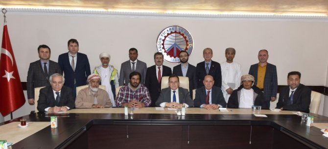 Ummanlı İş Adamları Trabzon’da Yatırım Fırsatı Arıyor