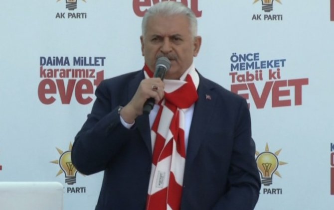 "Yolları Böleriz, Türkiye’yi Böldürtmeyiz"