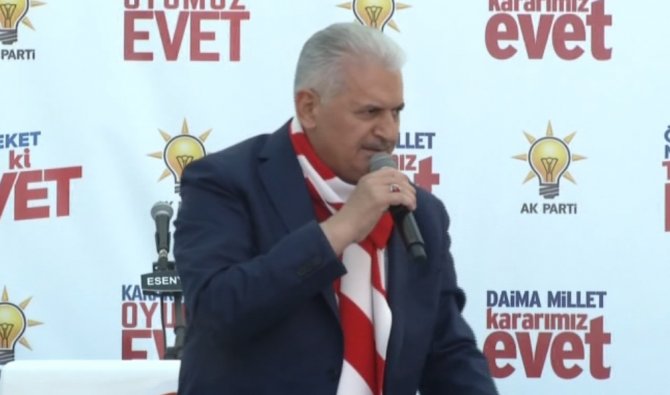 "Yolları Böleriz, Türkiye’yi Böldürtmeyiz"