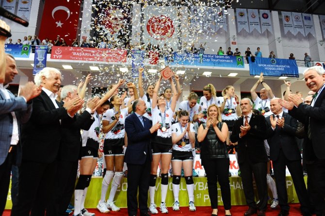Bursa Bşb Avrupa Şampiyonu!