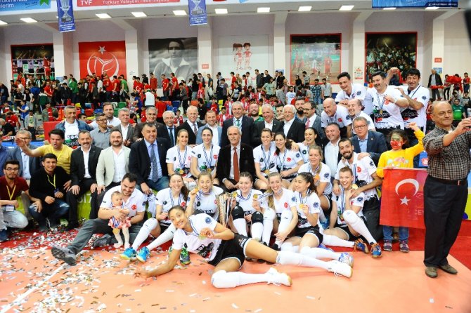 Bursa Bşb Avrupa Şampiyonu!