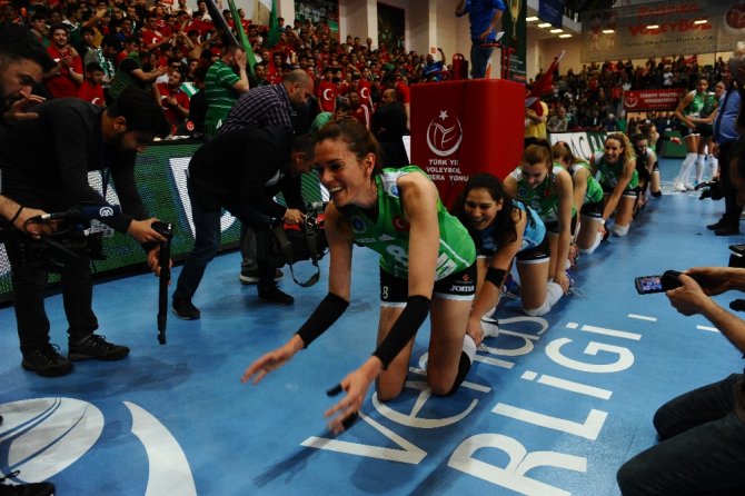 Bursa Bşb Avrupa Şampiyonu!