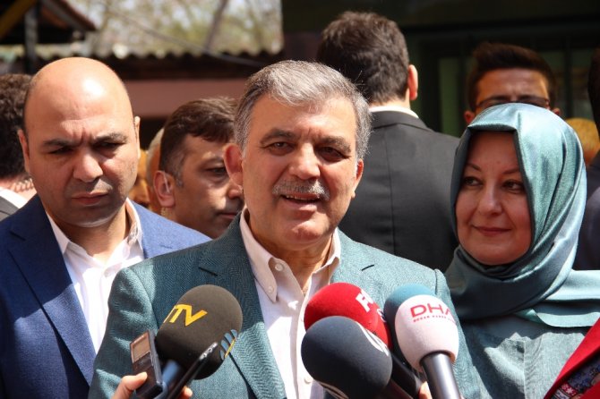 Abdullah Gül’e ’Oyunun Rengi’ Soruldu