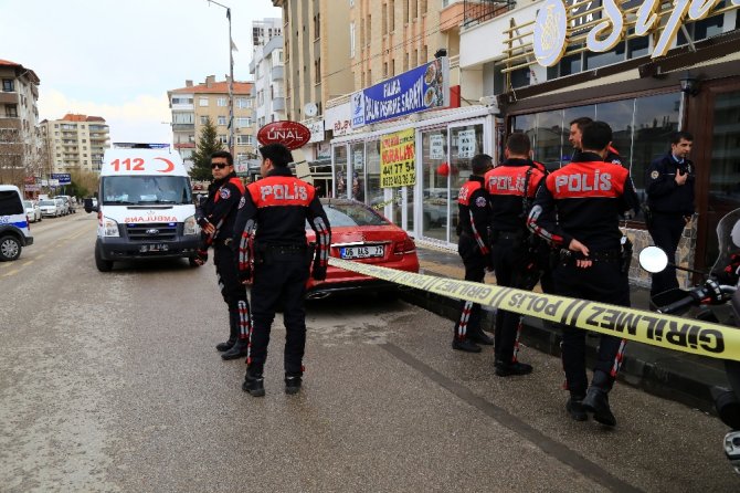 Ankara’da Kafede Silahlı Çatışma: 1 Ölü, 4 Yaralı