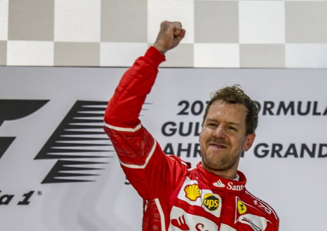 Bahreyn’de Kazanan Vettel