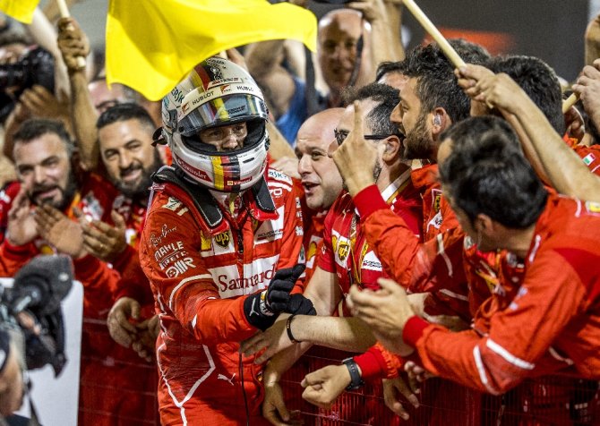 Bahreyn’de Kazanan Vettel