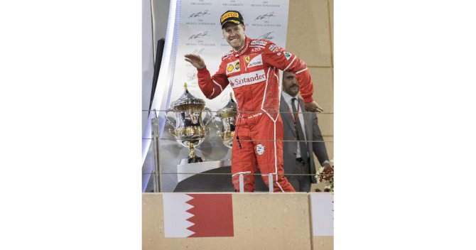 Bahreyn’de Kazanan Vettel