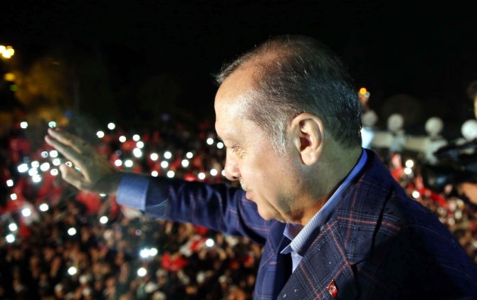 Erdoğan: Atı Alan Üsküdar’ı Geçti