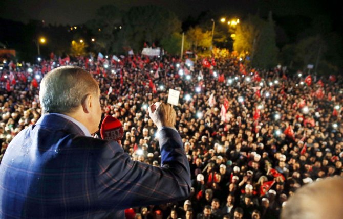 Erdoğan: Atı Alan Üsküdar’ı Geçti