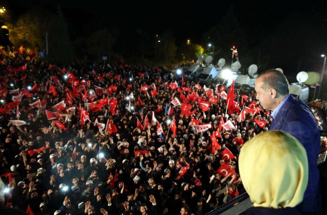 Erdoğan: Atı Alan Üsküdar’ı Geçti