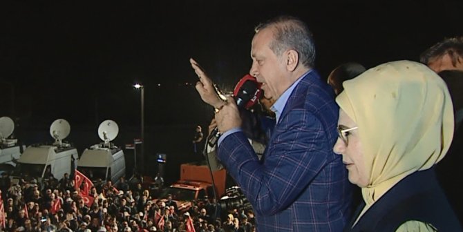 Erdoğan: Atı Alan Üsküdar’ı Geçti