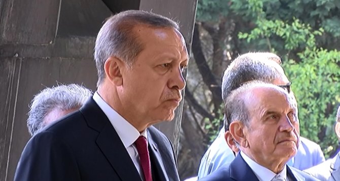 Cumhurbaşkanı Erdoğan Turgut Özal’ı Anma Törenine Katıldı